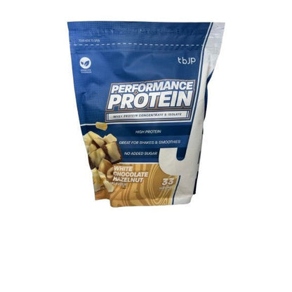 Trained by JP Performance Protein, White Chocolate Hazelnut - 1000g
