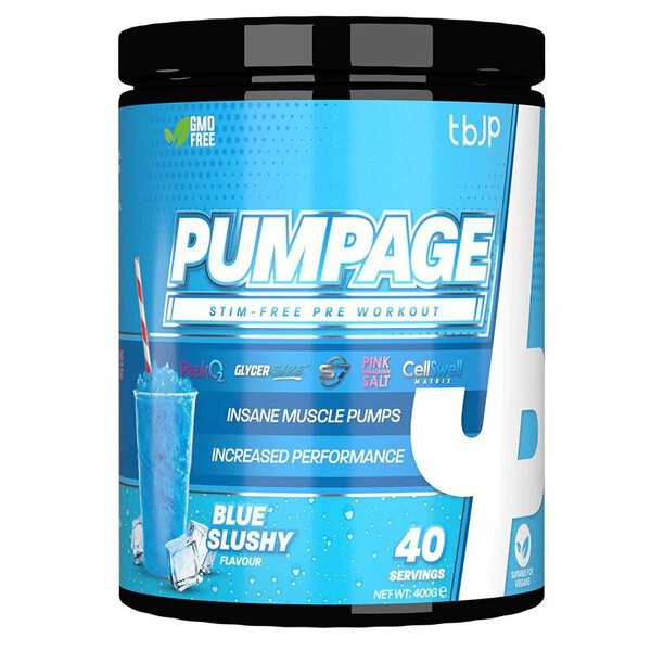 Trained by JP Pumpage, Blue Slushy - 400g