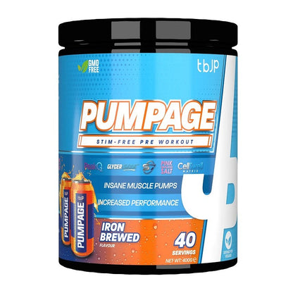 Trained by JP Pumpage, Iron Brewed - 400g