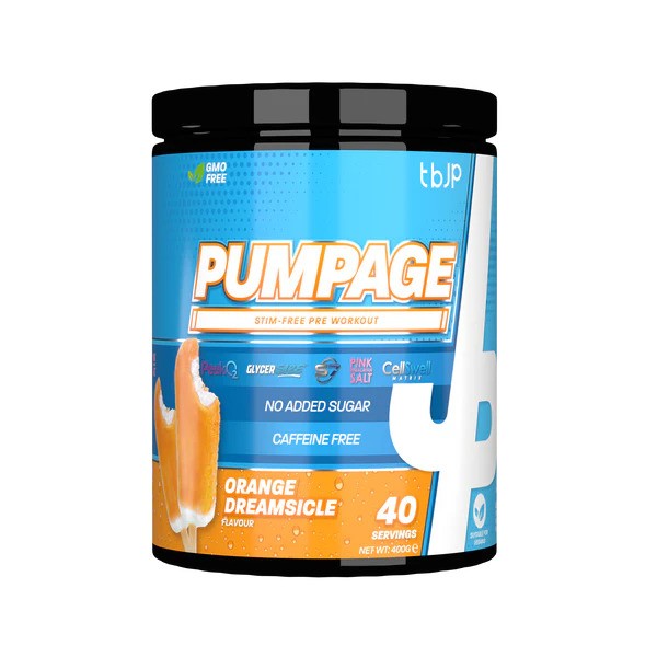 Trained by JP Pumpage, Orange Dreamsicle - 400g