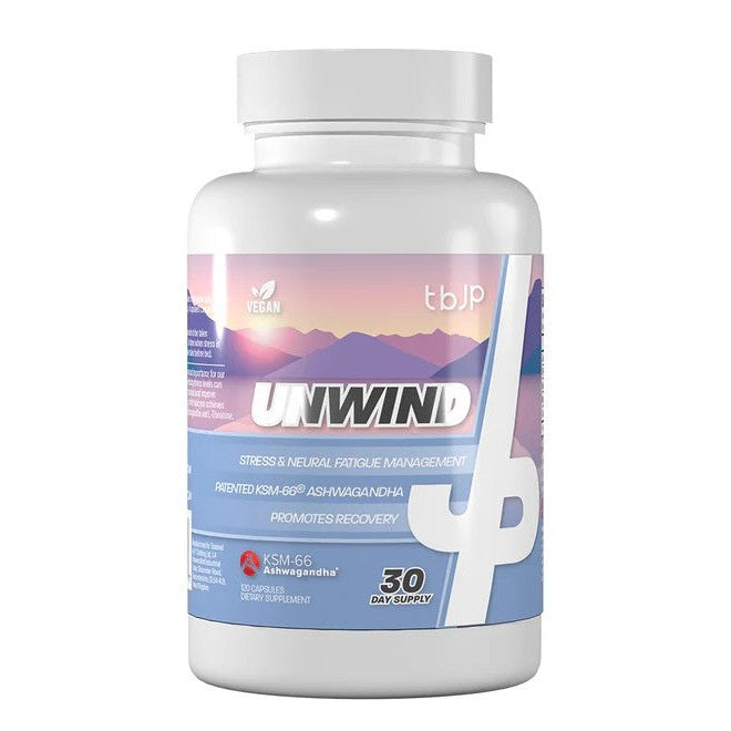 Trained by JP Unwind - 120 caps