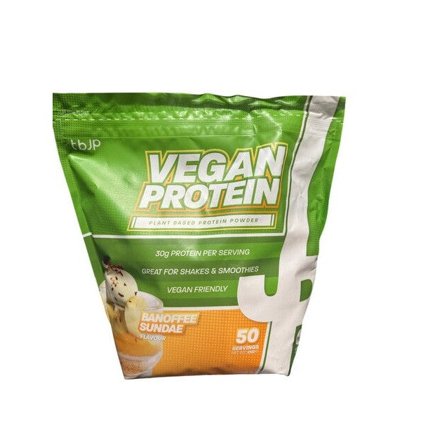 Trained by JP Vegan Protein, Banoffee Sundae (EAN 654139418061) - 2000g