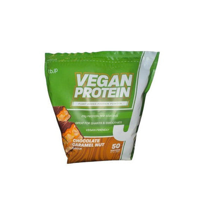 Trained by JP Vegan Protein, Chocolate Caramel Nut (EAN 654139418054) - 2000g