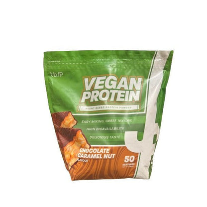 Trained by JP Vegan Protein, Chocolate Caramel Nut (EAN 703818267282) - 2000g