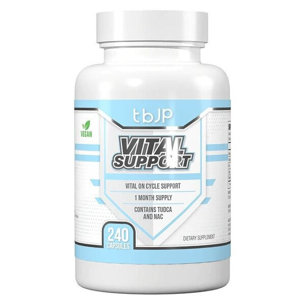 Trained by JP Vital Support - 240 caps