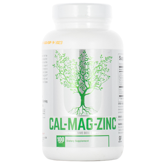 Universal Nutrition Cal Mag Zinc - 100 tabs