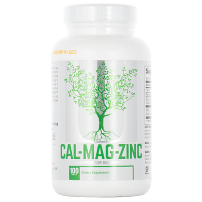Universal Nutrition Cal Mag Zinc - 100 tabs