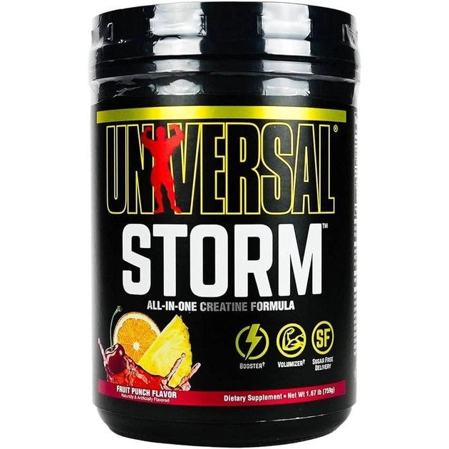 Universal Nutrition Storm, Fruit Punch - 759g