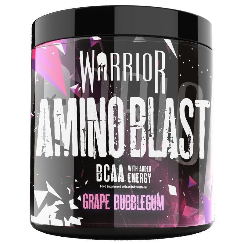 Warrior Amino Blast, Grape Bubblegum - 270g