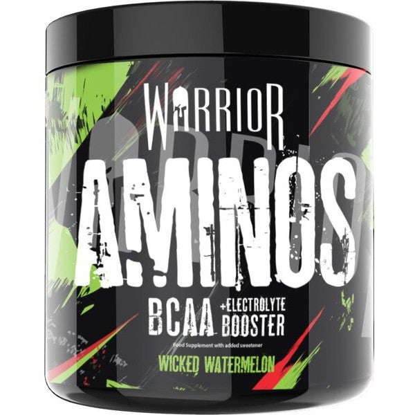 Warrior Aminos BCAA, Wicked Watermelon - 360g
