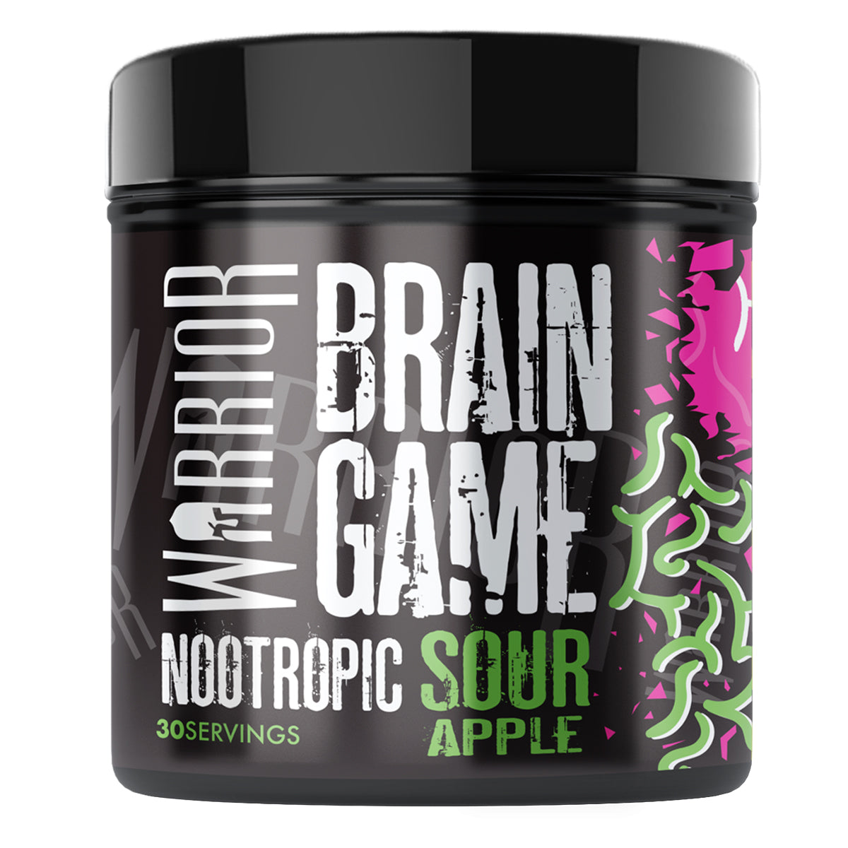 Warrior Brain Game, Sour Apple - 360g