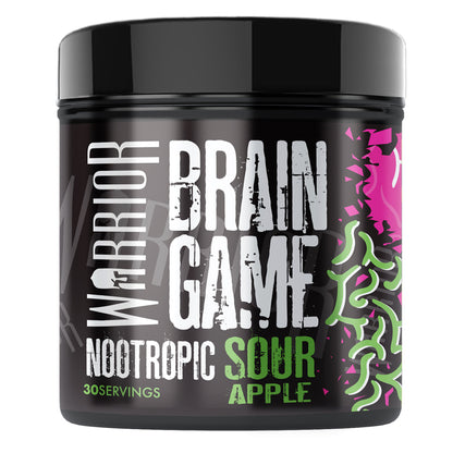 Warrior Brain Game, Sour Apple - 360g