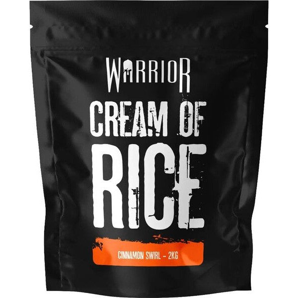 Warrior Cream of Rice, Cinnamon Swirl - 2000g