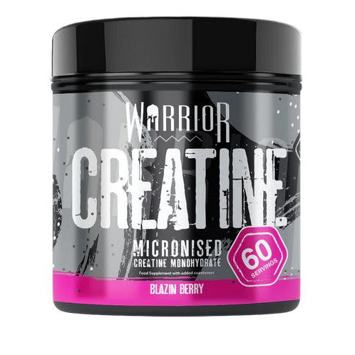 Warrior Creatine, Blazin Berry - 300g