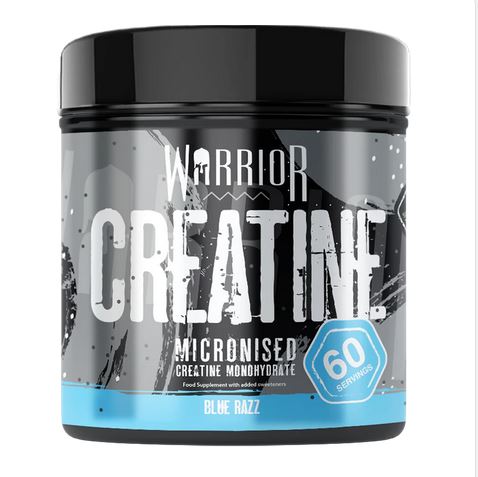 Warrior Creatine, Blue Razz - 300g