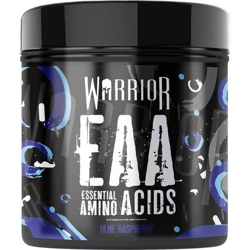 Warrior EAA Essential Amino Acids, Blue Raspberry - 360g