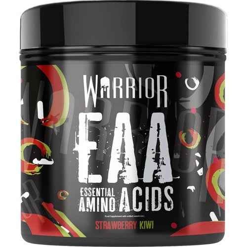 Warrior EAA Essential Amino Acids, Strawberry Kiwi - 360g