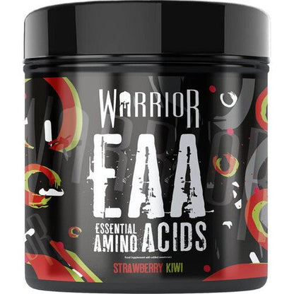 Warrior EAA Essential Amino Acids, Strawberry Kiwi - 360g