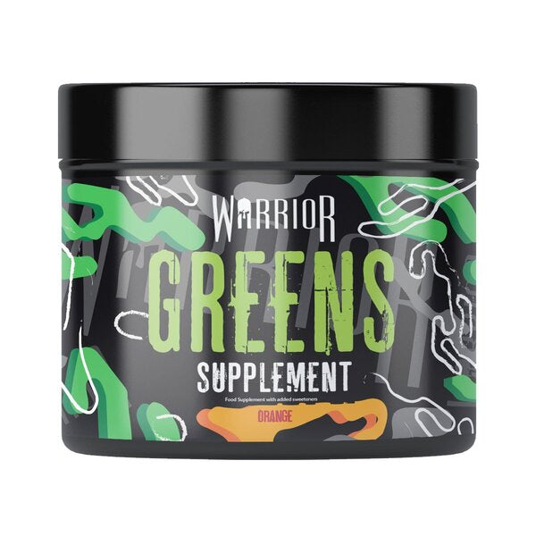 Warrior Greens, Orange - 150g