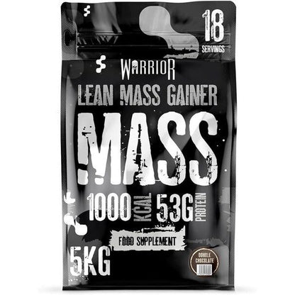Warrior Mass, Double Chocolate - 5040g