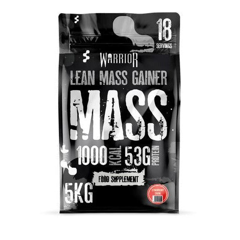 Warrior Mass, Strawberry Creme - 5040g