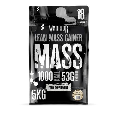 Warrior Mass, Vanilla Cheesecake - 5040g