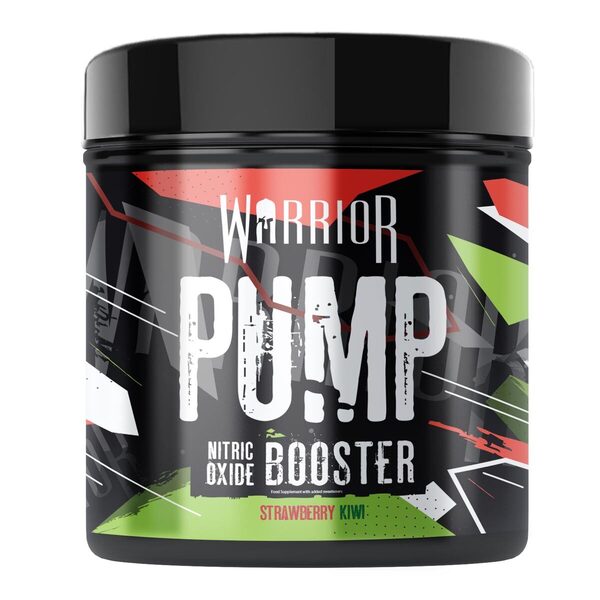 Warrior Pump, Strawberry Kiwi - 225g