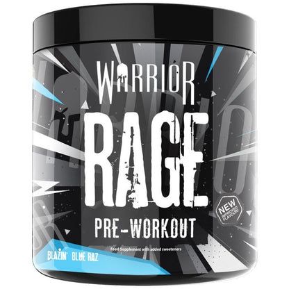 Warrior Rage, Blazin Blue Berry - 392g