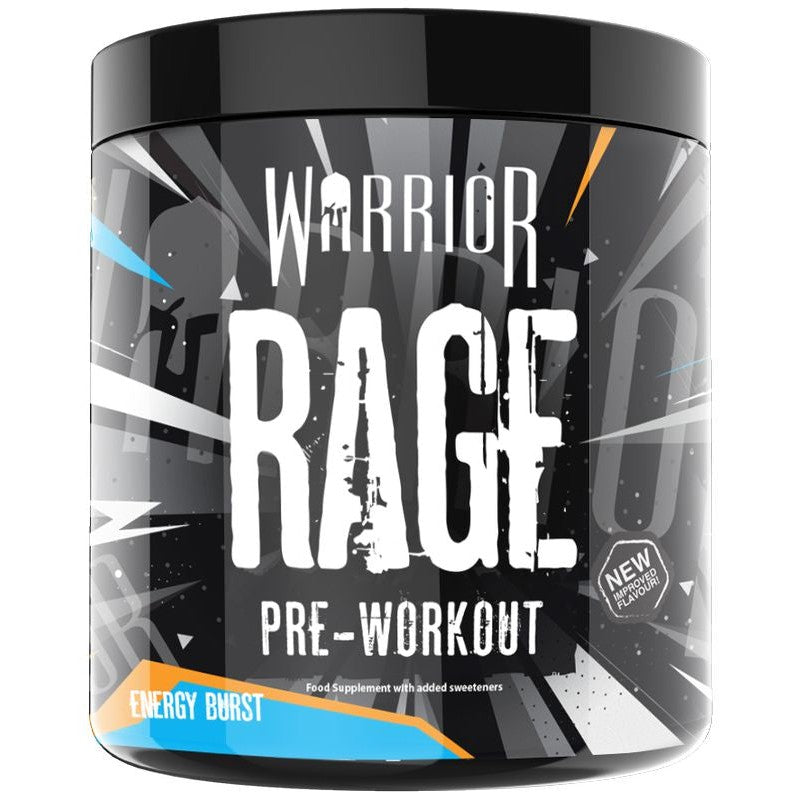 Warrior Rage, Energy Burst - 392g