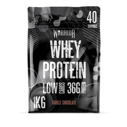 Warrior Whey Protein, Double Chocolate - 1000g