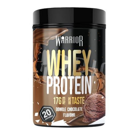 Warrior Whey Protein, Double Chocolate - 500g