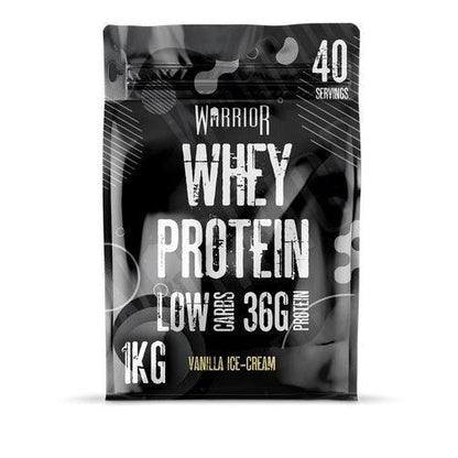 Warrior Whey Protein, Vanilla Ice Cream - 1000g