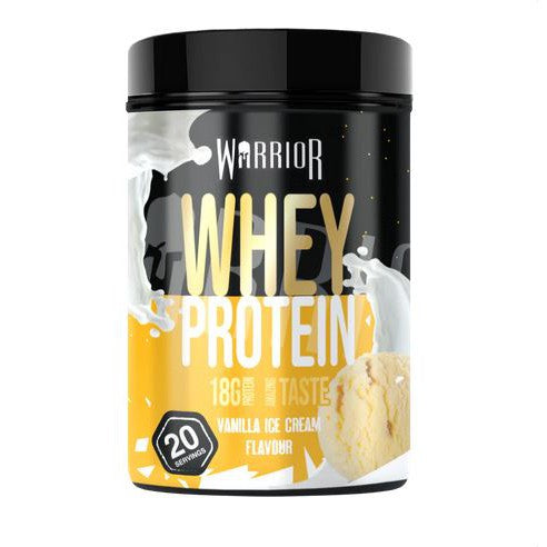 Warrior Whey Protein, Vanilla Ice Cream - 500g