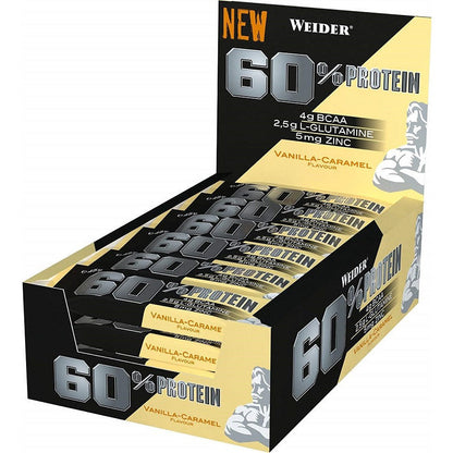 Weider 60% Protein Bar, Cookies & Cream - 24 x 45g