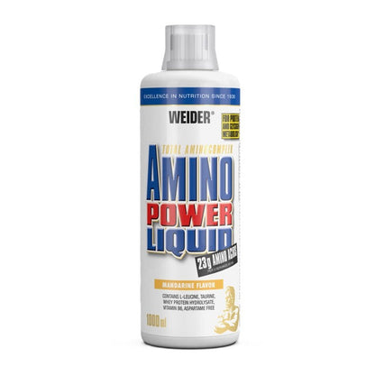 Weider Amino Power Liquid, Mandarine - 1000 ml.