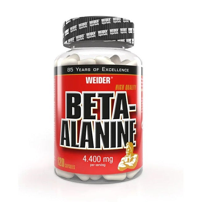 Weider Beta-Alanine, 4400mg - 120 caps