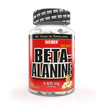 Weider Beta-Alanine, 4400mg - 120 caps