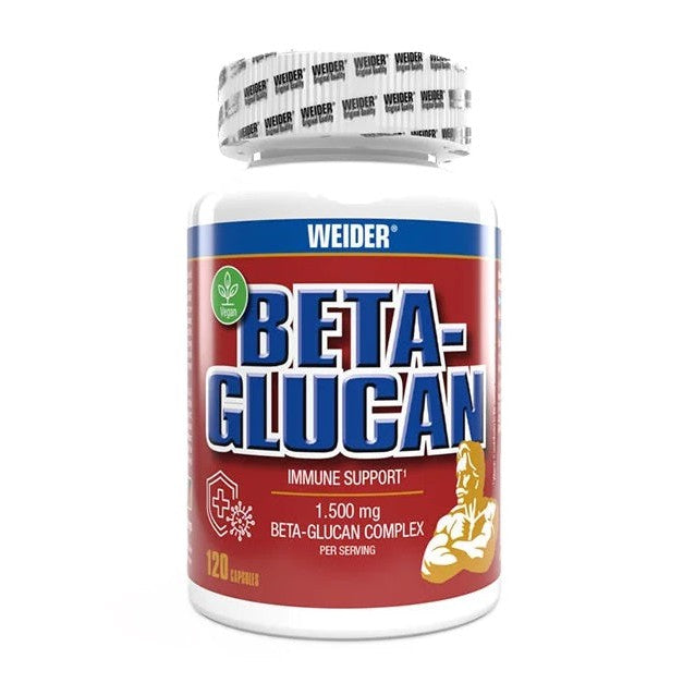 Weider Beta-Glucan - 120 caps