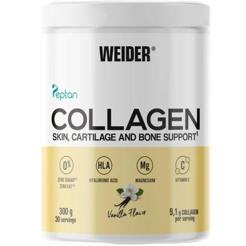 Weider Collagen, Vanilla - 300g
