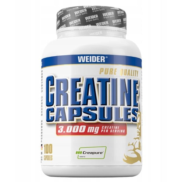 Weider Creatine Capsules - 100 caps
