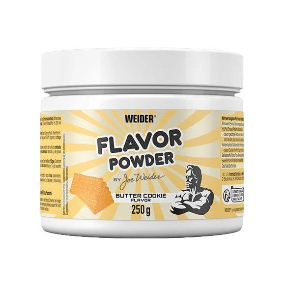 Weider Flavor Powder, Butter Cookie - 250g