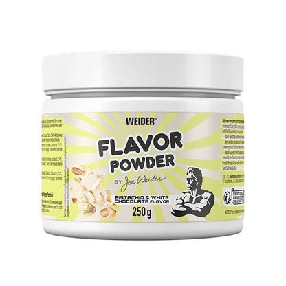 Weider Flavor Powder, Pistachio & White Chocolate - 250g