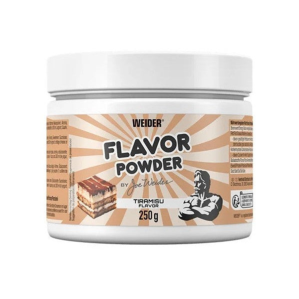 Weider Flavor Powder, Tiramisu - 250g