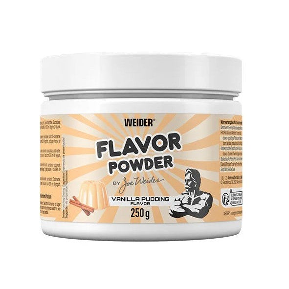 Weider Flavor Powder, Vanilla Pudding- 250g