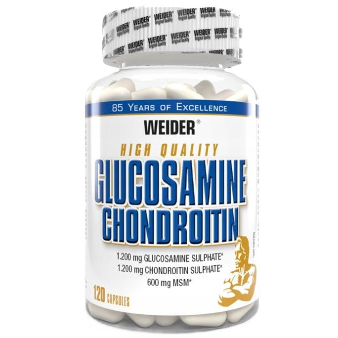 Weider Glucosamine Chondroitin - 120 caps