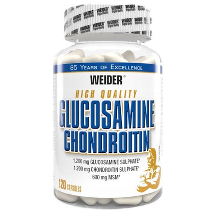 Weider Glucosamine Chondroitin - 120 caps