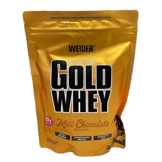 Weider Gold Whey, Milk Chocolate - 500g