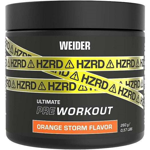 Weider HZRD, Orange Storm - 260g
