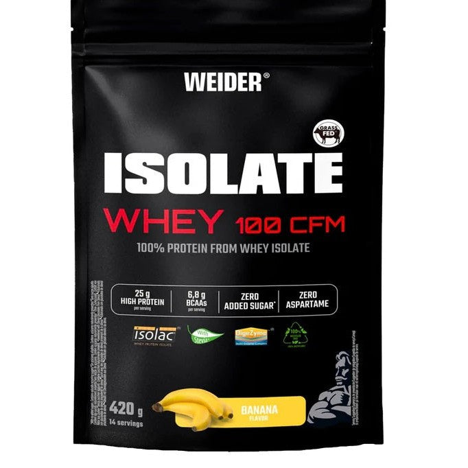 Weider Isolate Whey 100 CFM, Banana - 420g