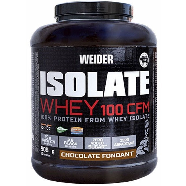 Weider Isolate Whey 100 CFM, Chocolate Fondant - 2000g